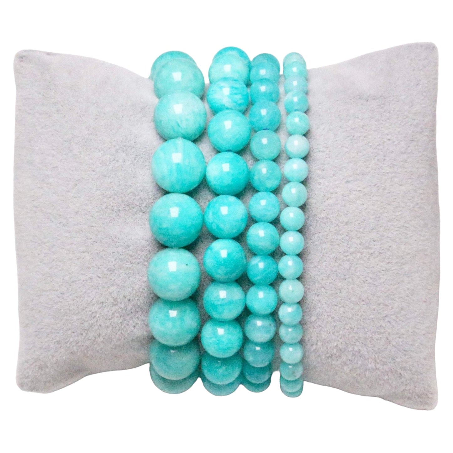 Bracelet Amazonite Pérou AA