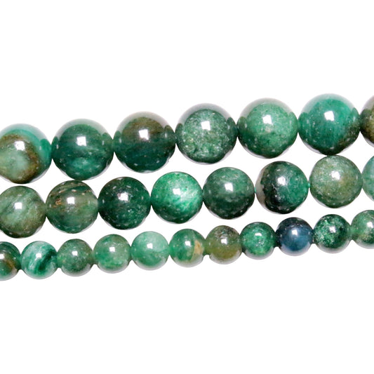 Fil de perle Fuchsite A