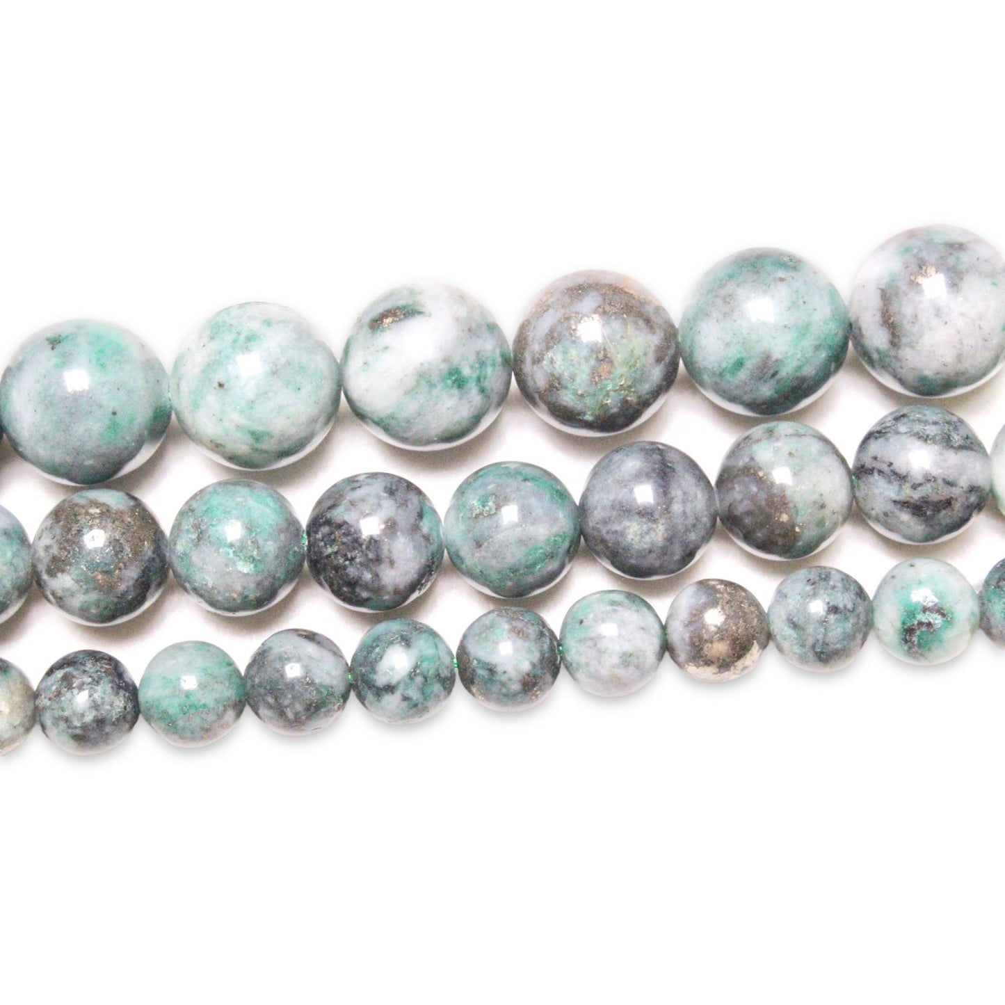 Fil de perles Chlorite A+