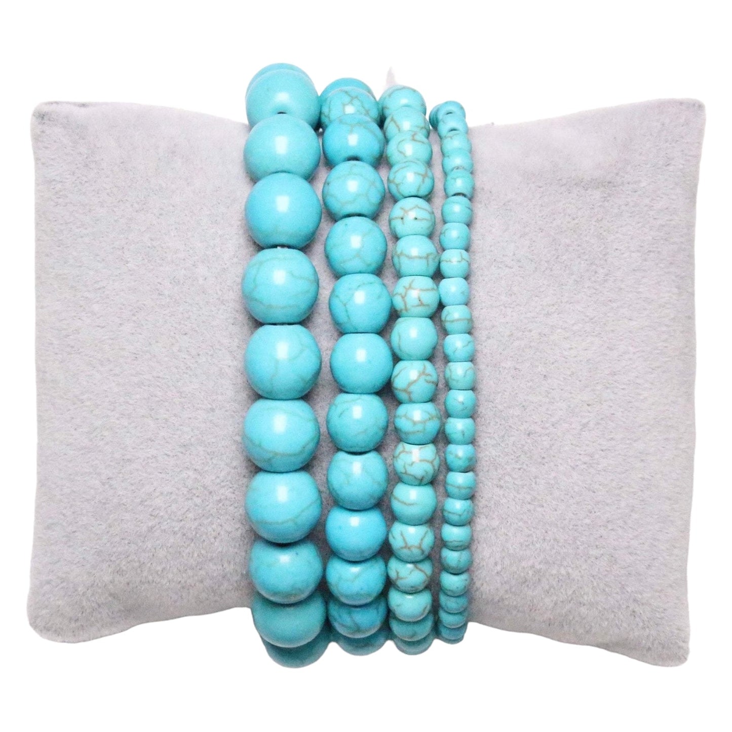 Bracelet Howlite Turquoise A