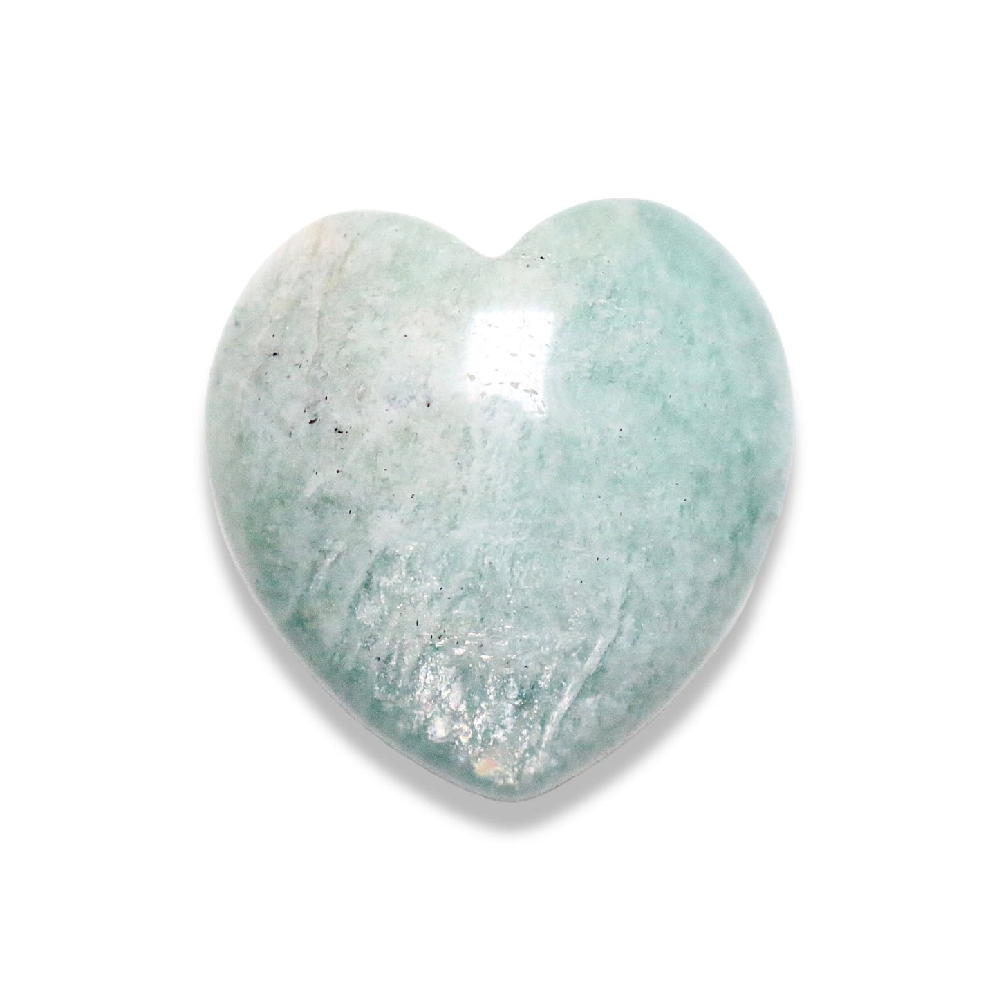 Coeur Amazonite à l'unité