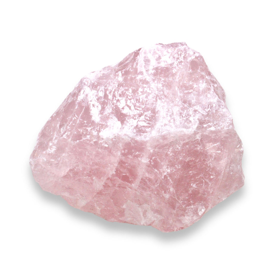 Rose quartz free form per kg