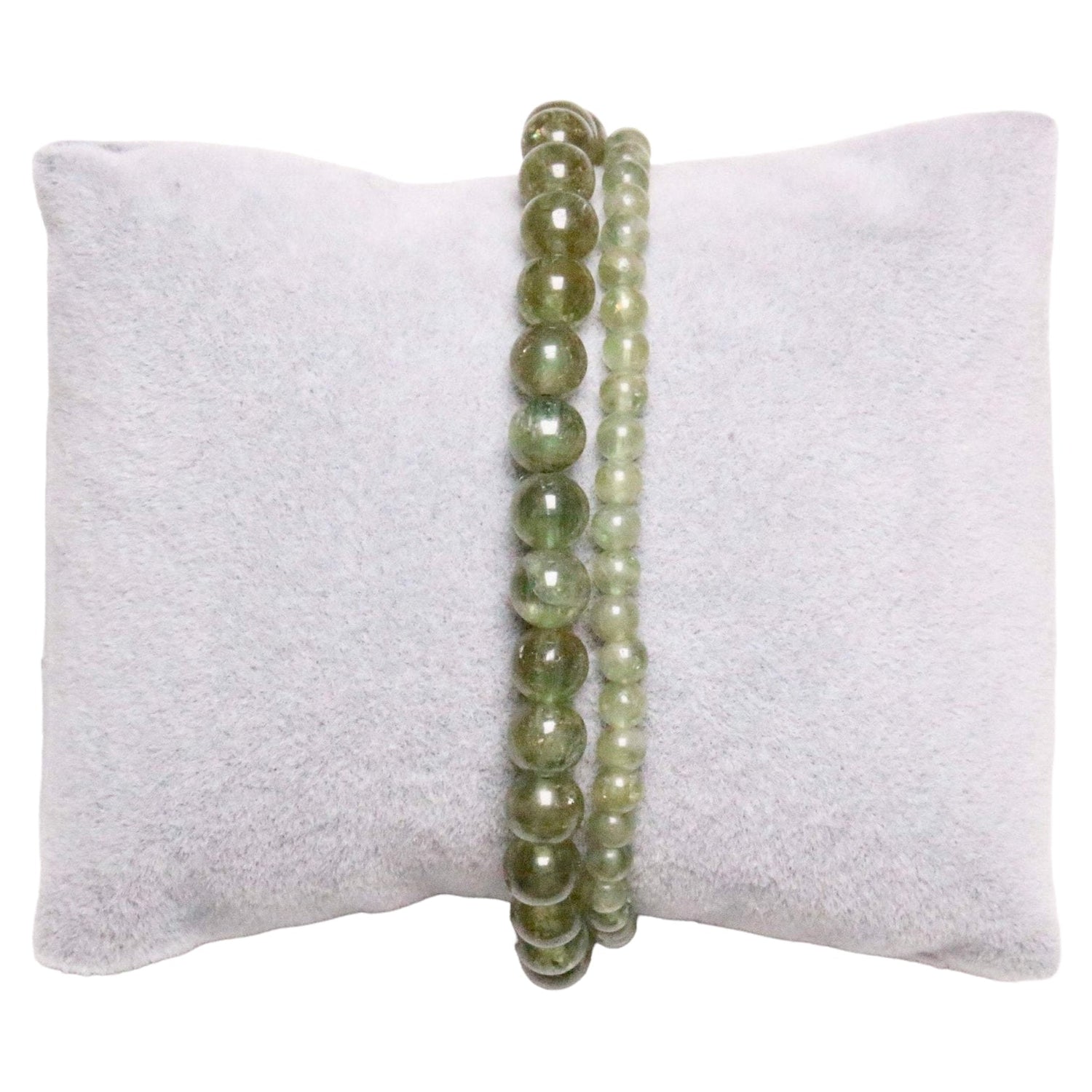 Bracelet Apatite Verte AA - Foliesbijoux