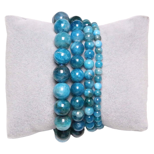 Bracelet Apatite Bleue multicolore A+