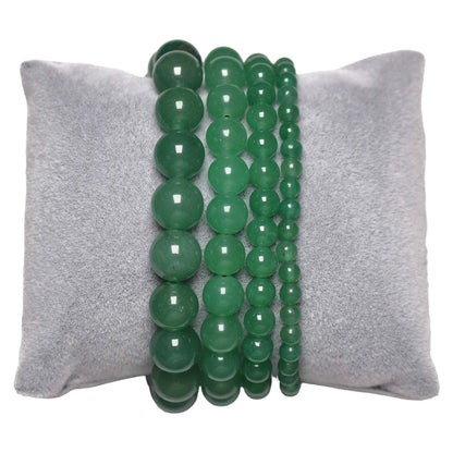 Bracelet Aventurine verte A