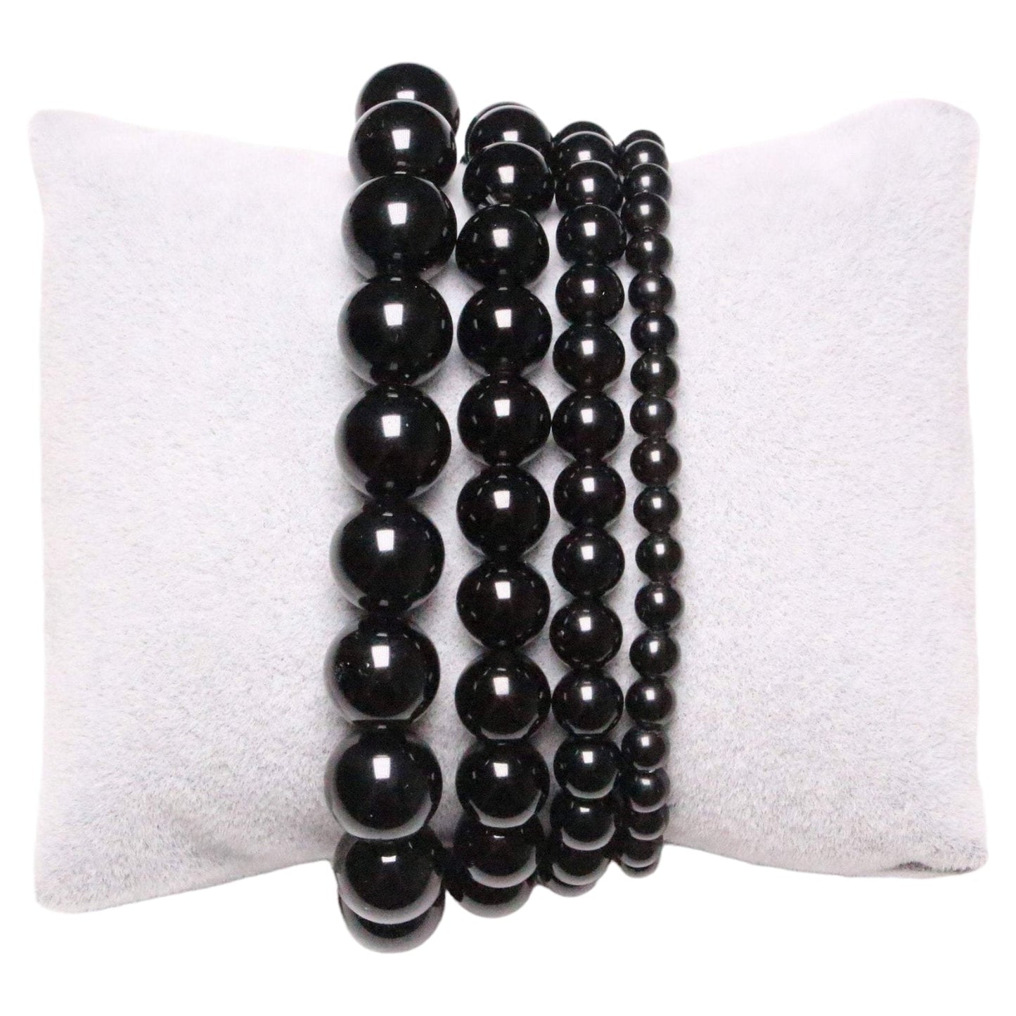 Bracelet Obsidienne Noire A