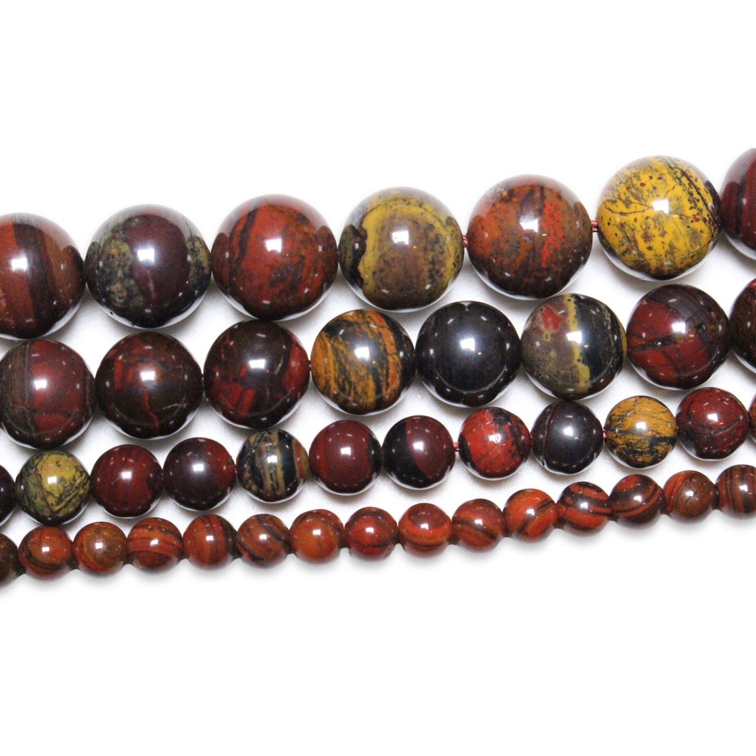 Fil de perle Oeil de fer AA - Foliesbijoux