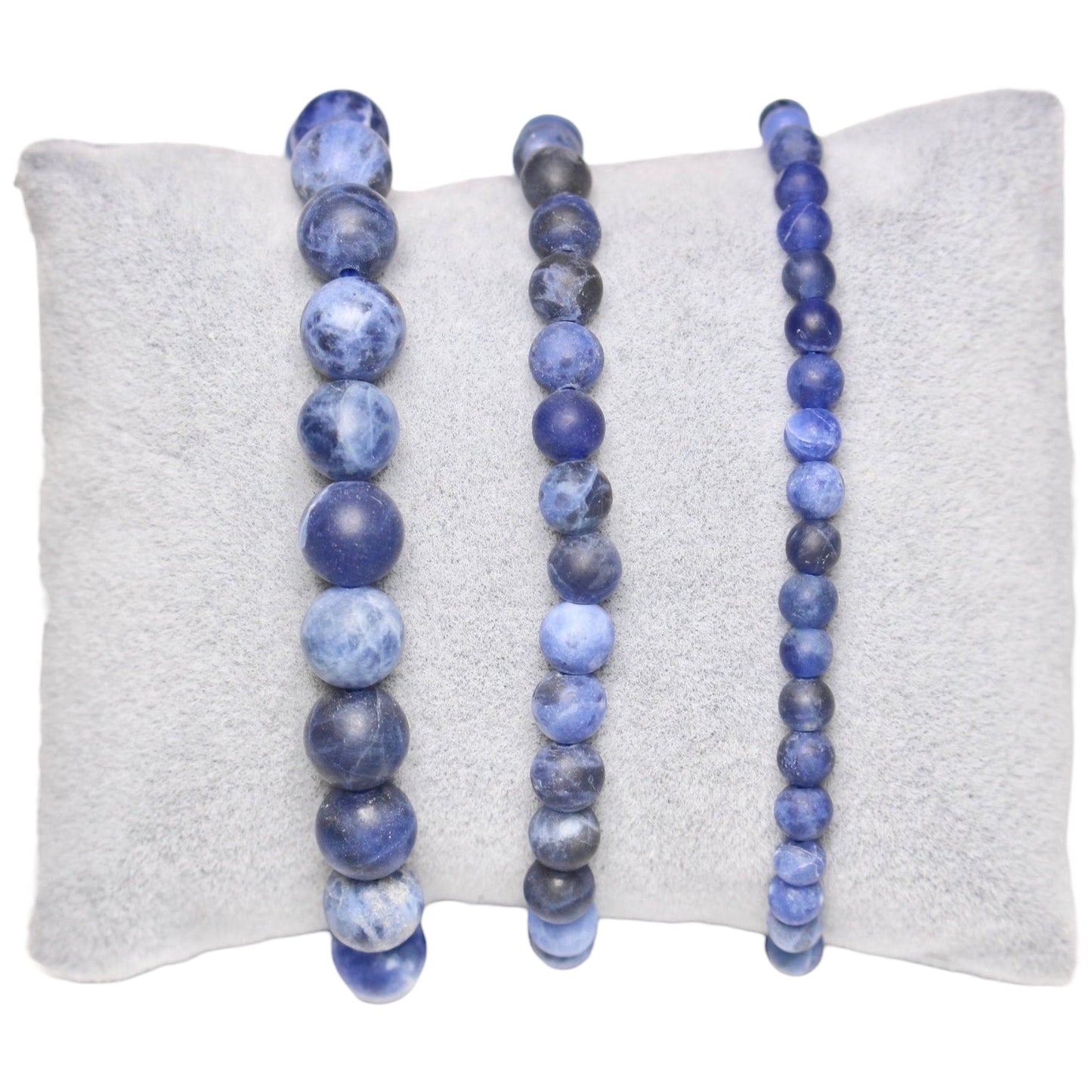 Bracelet Sodalite A mat