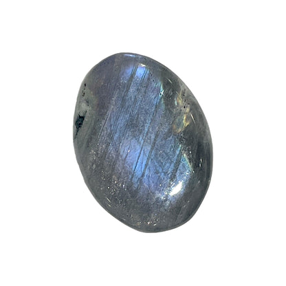 Galet plat en Labradorite