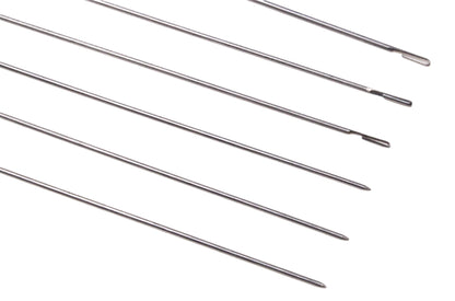 Aiguille à perles 0.4, 0,6 & 0,8 mm - Foliesbijoux