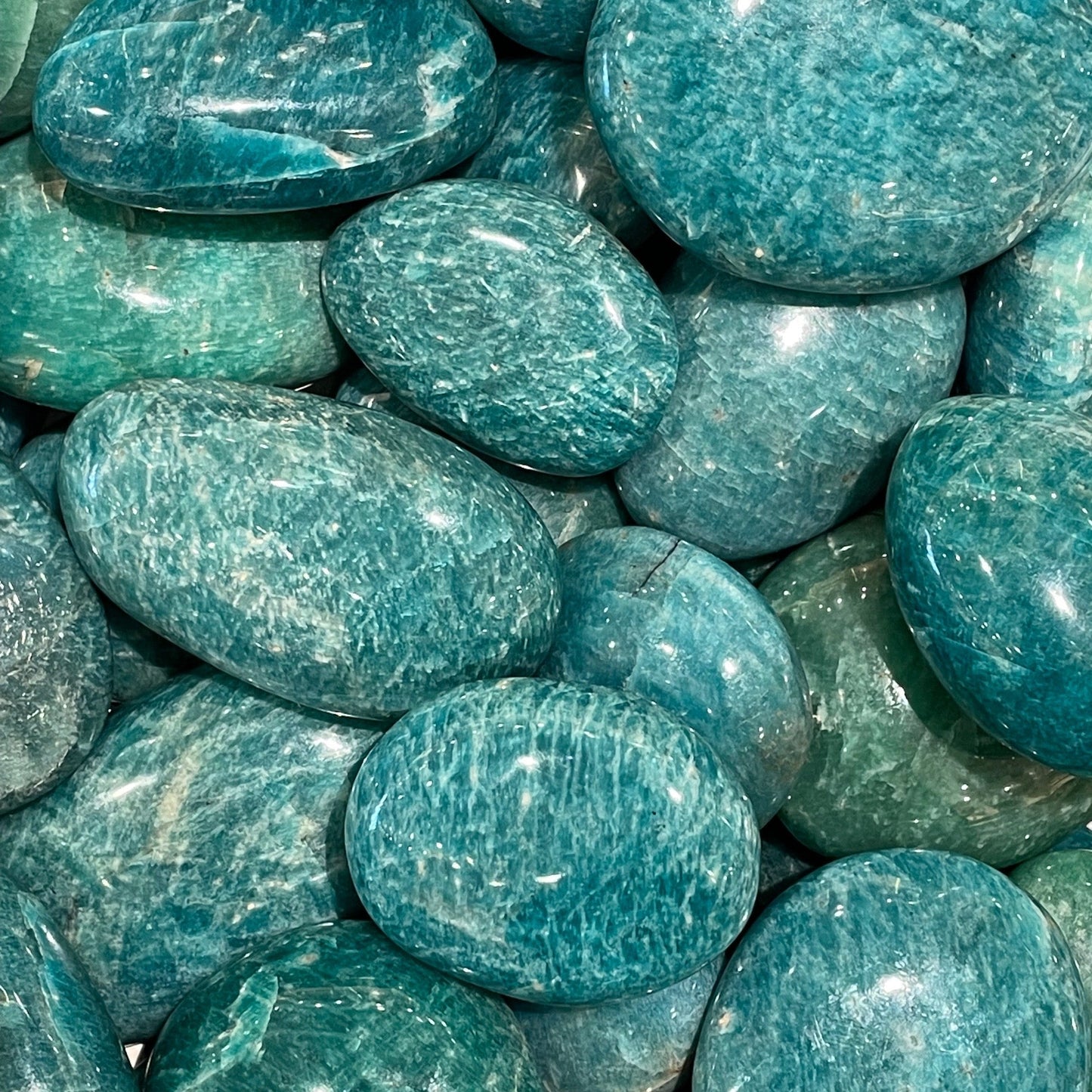 Galet Amazonite A