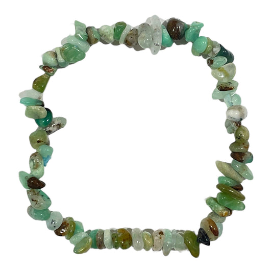 Bracelet baroque Chrysoprase AA