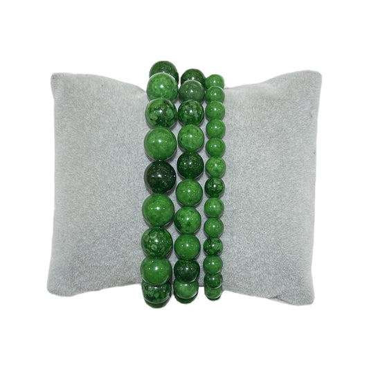 Bracelet Quartz Fraise Vert AA