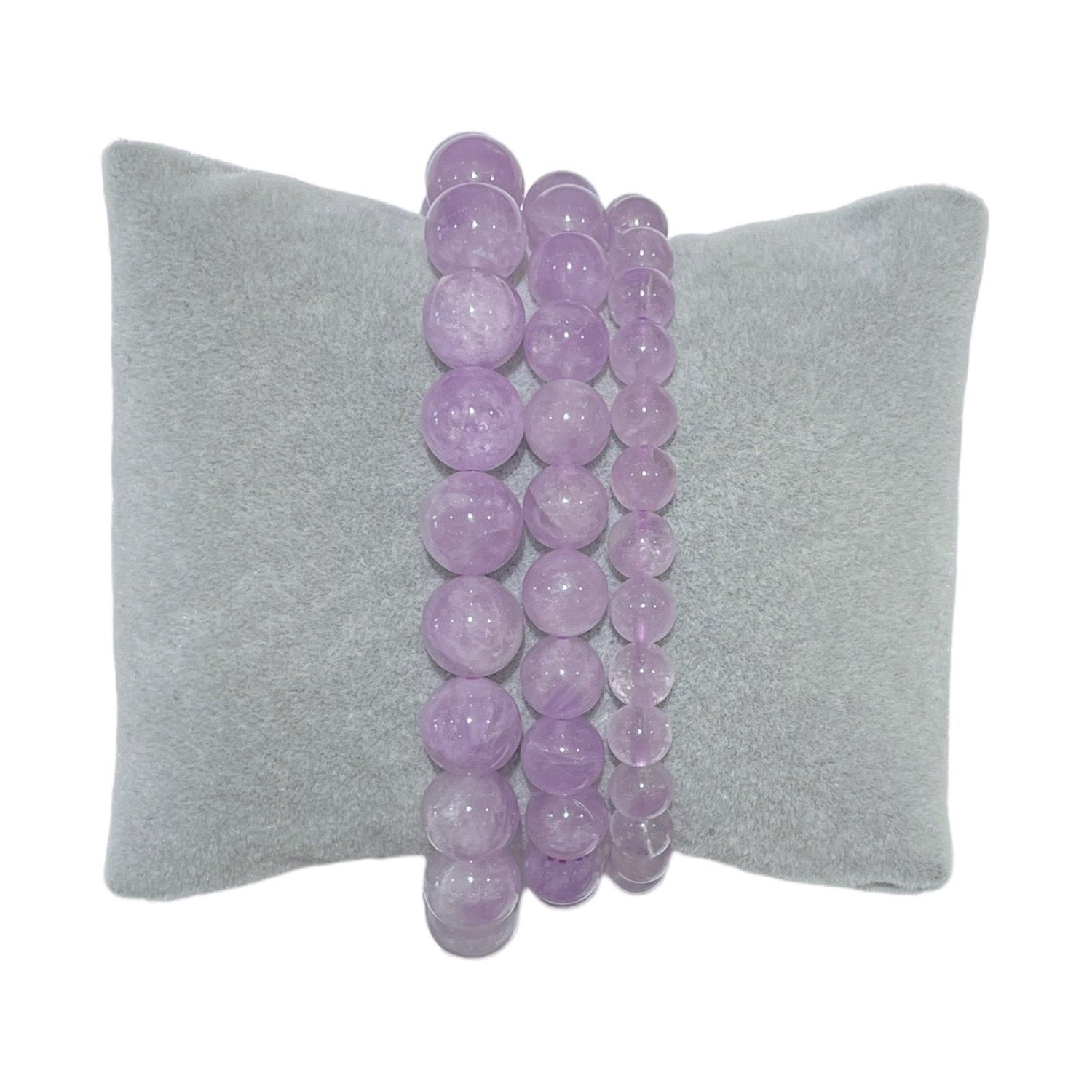 Bracelet Jade Lilas de Birmanie AA - Foliesbijoux