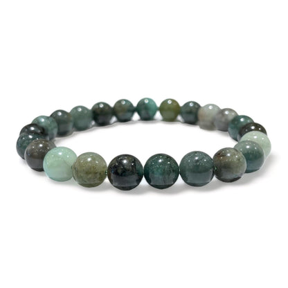 Labradorite bracelet has