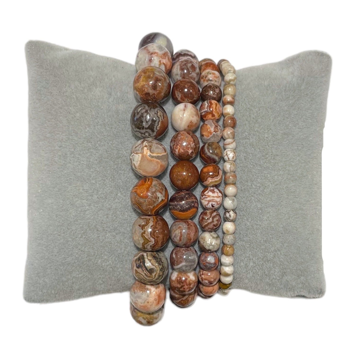 Bracelet Agate Crazy A - Foliesbijoux