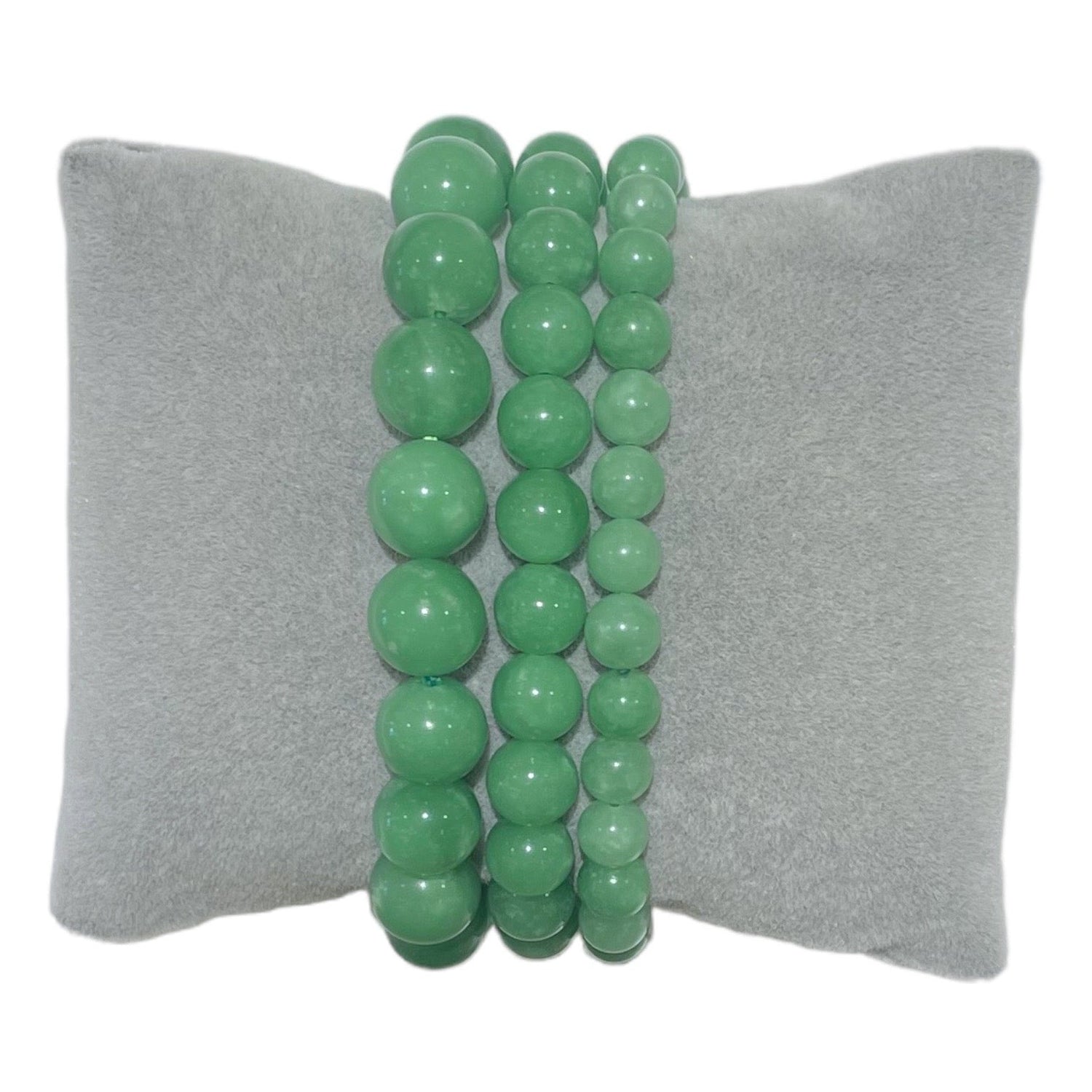 Bracelet Angelite Verte A+ - Foliesbijoux