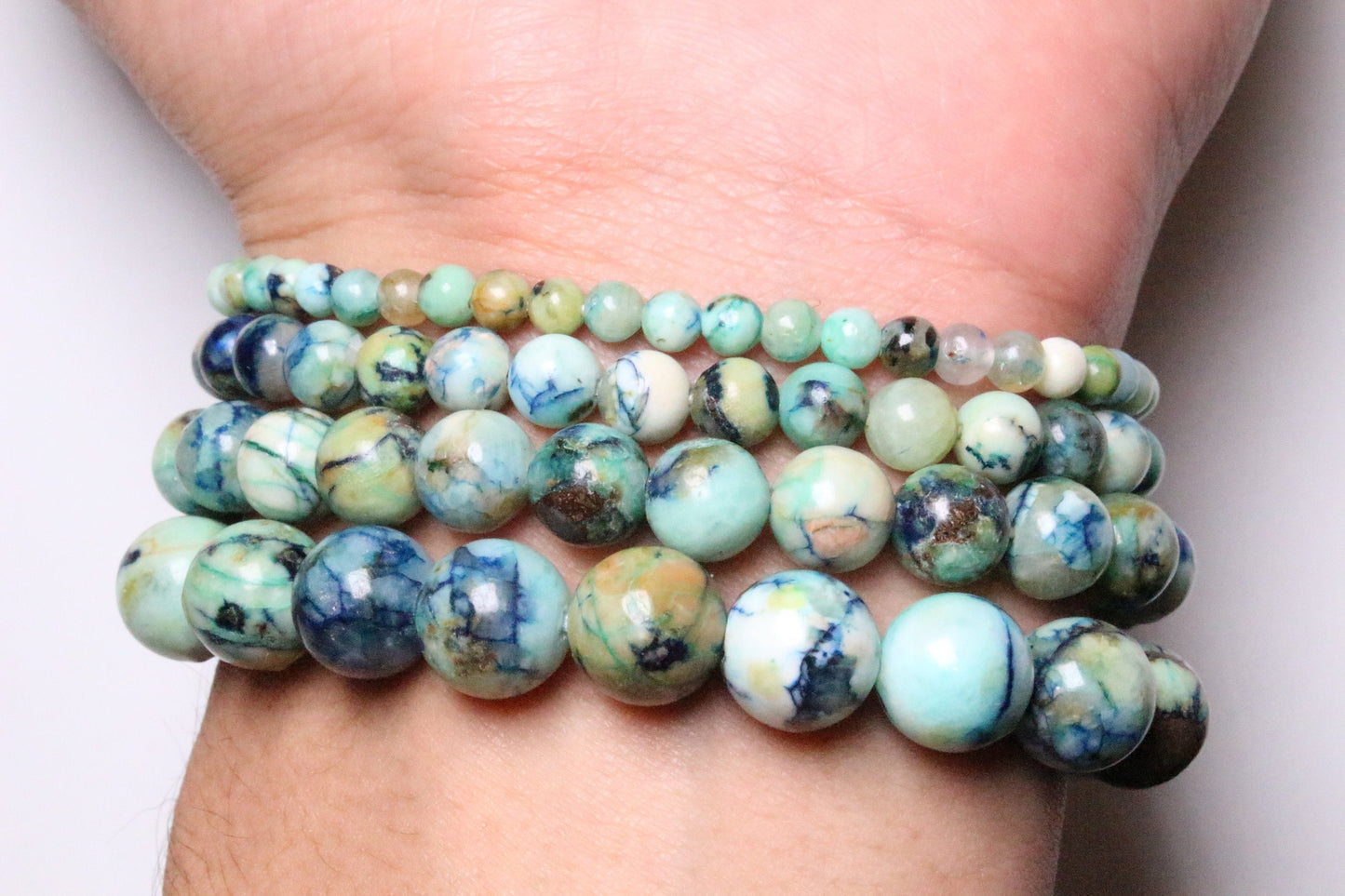 Bracelet Chrysocolle de Chine A