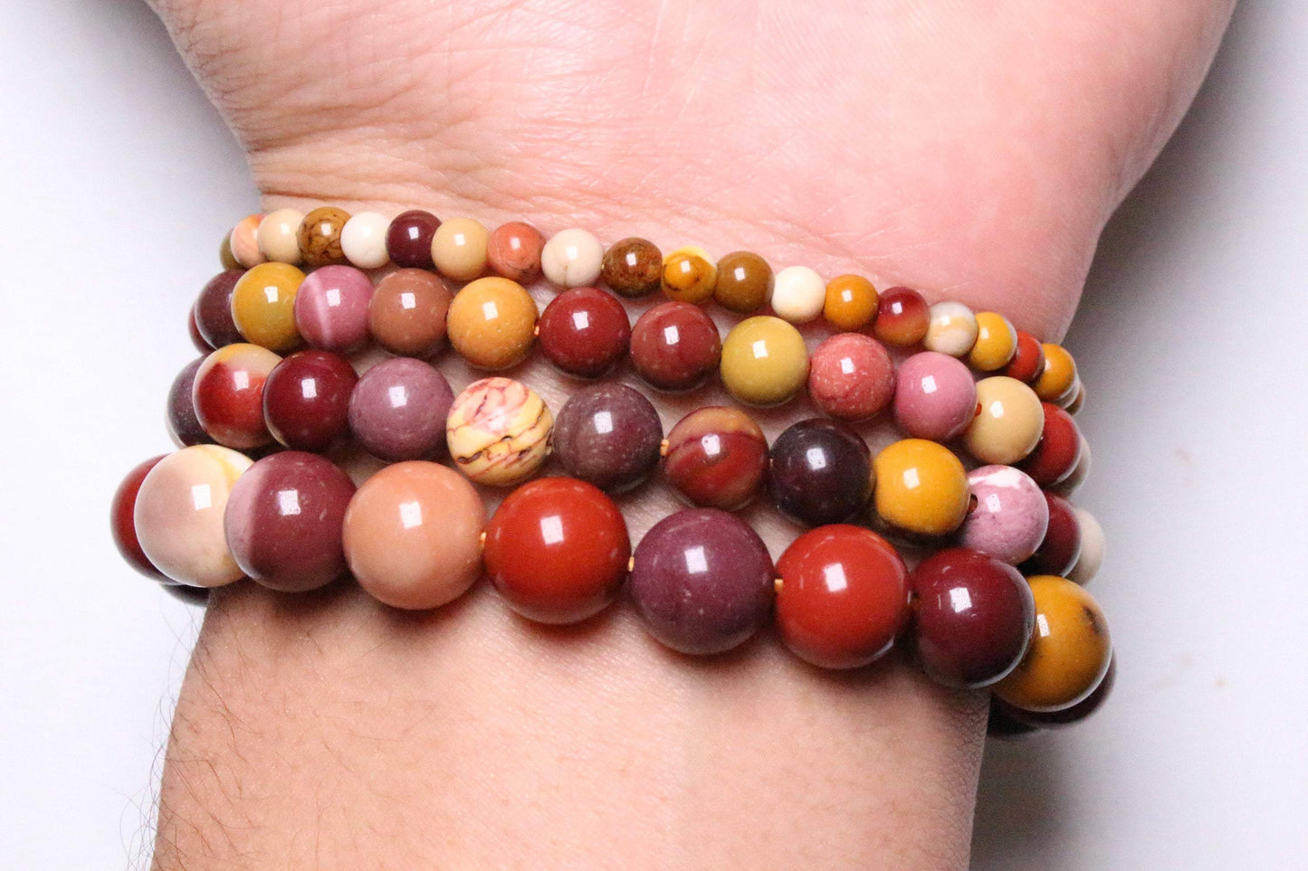 Bracelet Jaspe Mokaite A