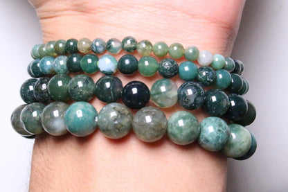 Bracelet Agate Mousse A