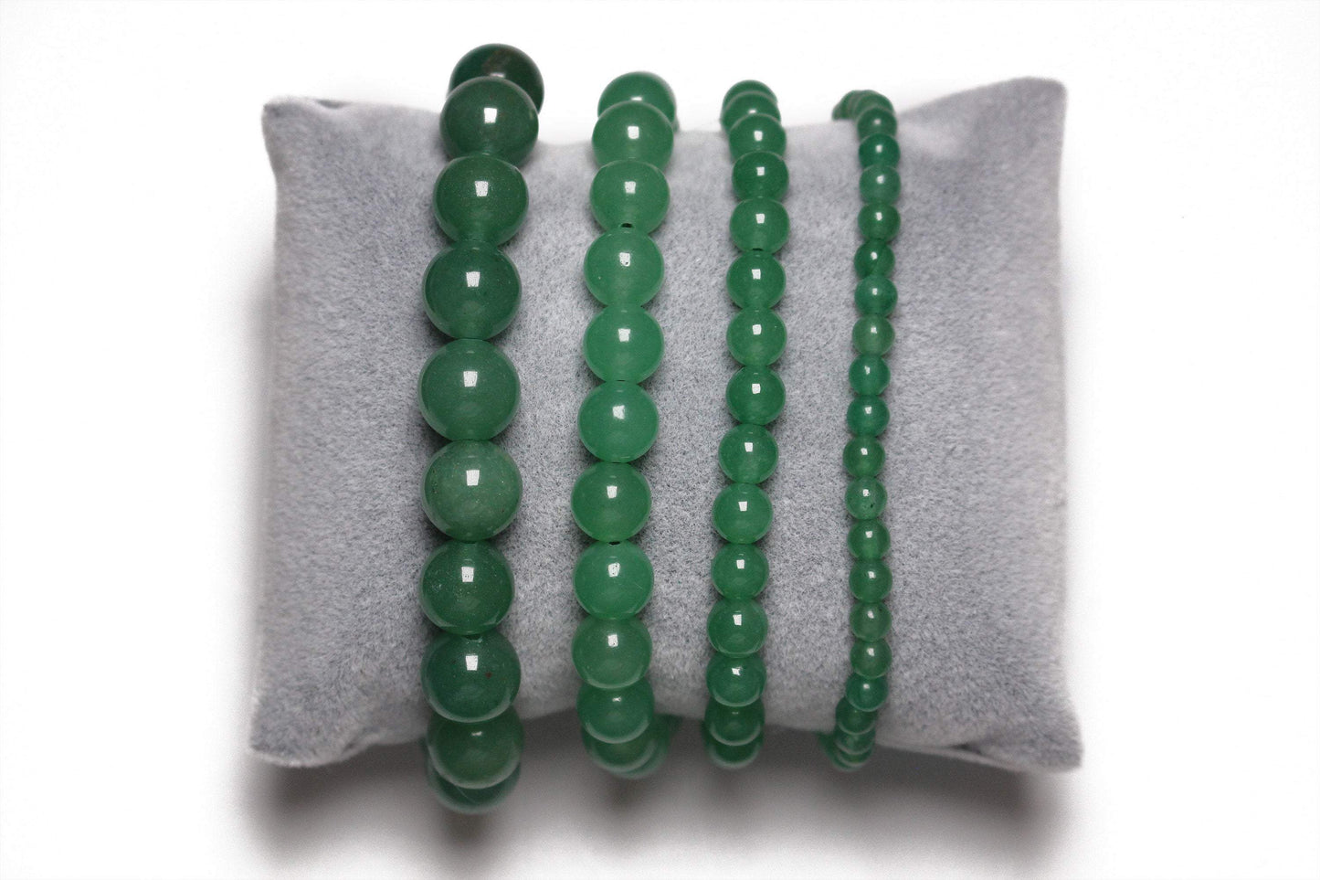 Bracelet Aventurine verte A