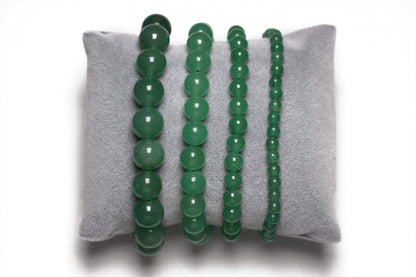 Bracelet Aventurine verte A