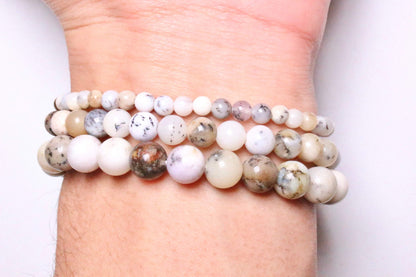 Bracelet agate Dentritique/merlinite A