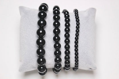 Bracelet Onyx noir A