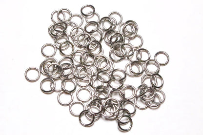 Lot de 100 anneaux de jonction ouvert acier inoxydable KK451 NEW/RESTOCK