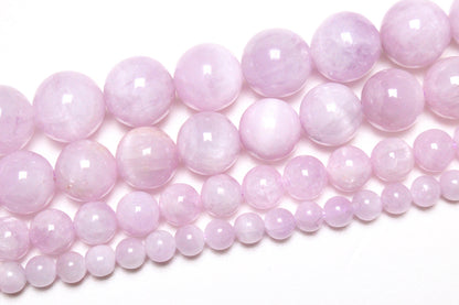 Fil de perle Kunzite AA+