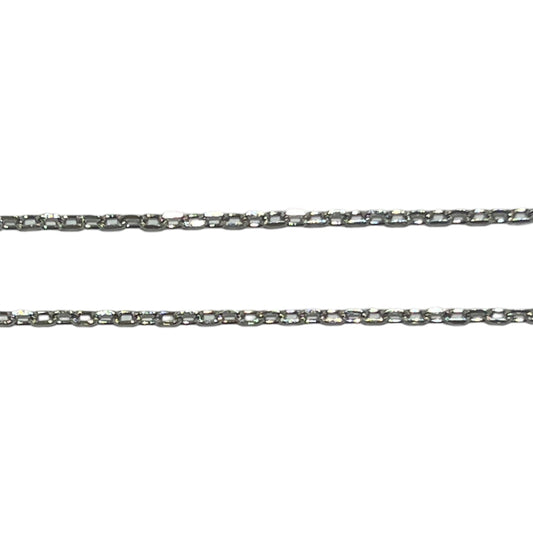 Lot de 10 chaînes en acier inoxydable modèle 10 - Foliesbijoux