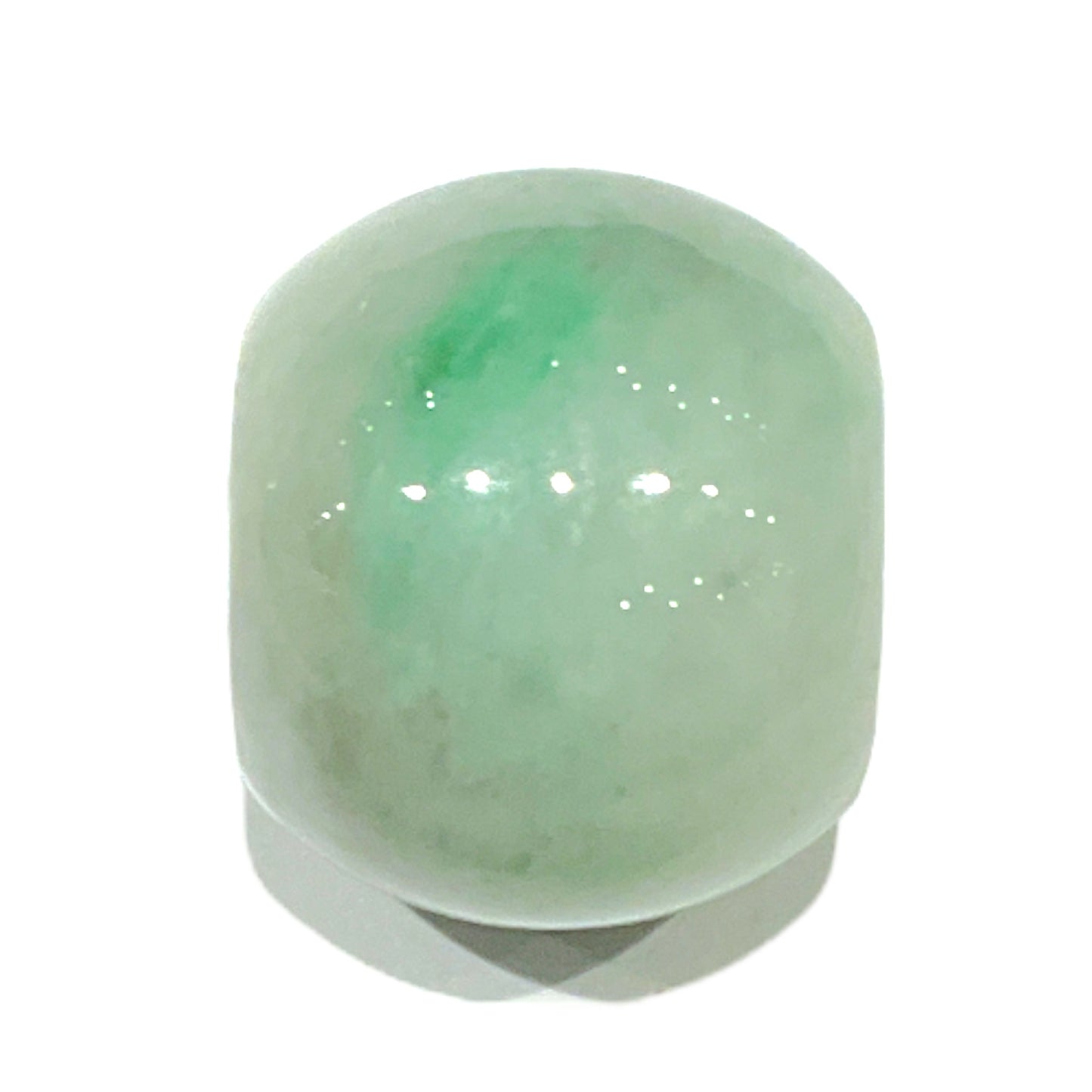 Perle en jade de Chine - Foliesbijoux