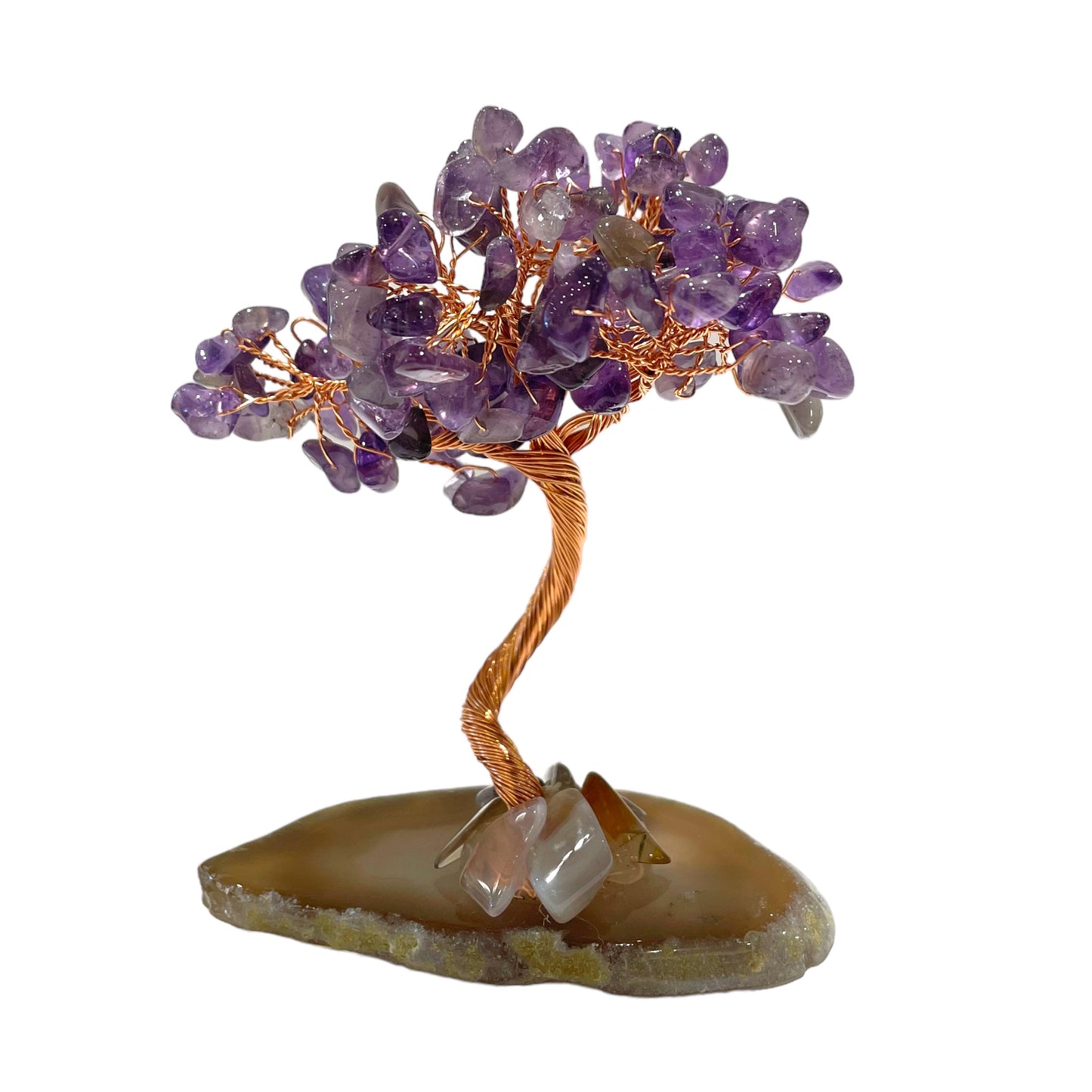 Arbre de vie en Améthyste - Foliesbijoux