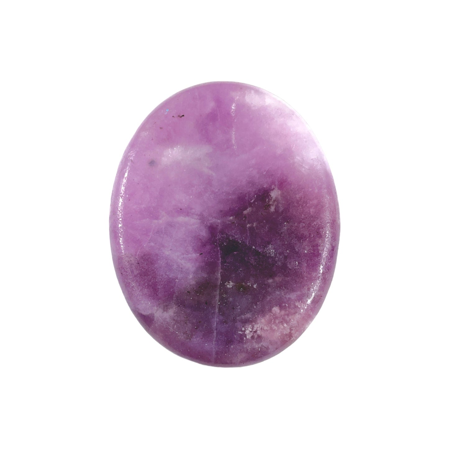 Galet anti stress Lepidolite - Foliesbijoux