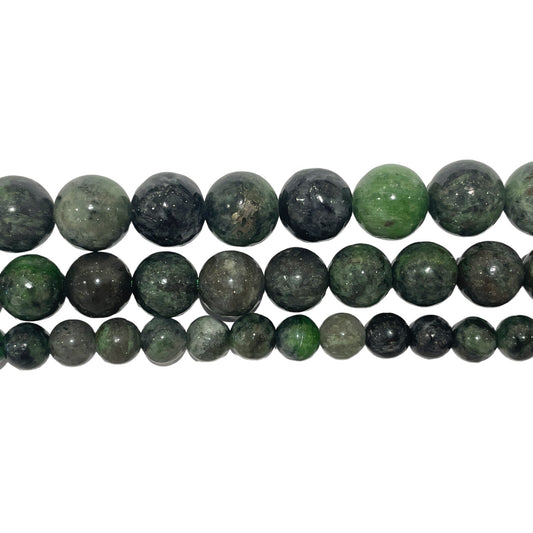 Fil de perle Diopside A+