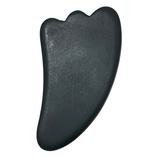 Gua sha basalte poisson - Foliesbijoux