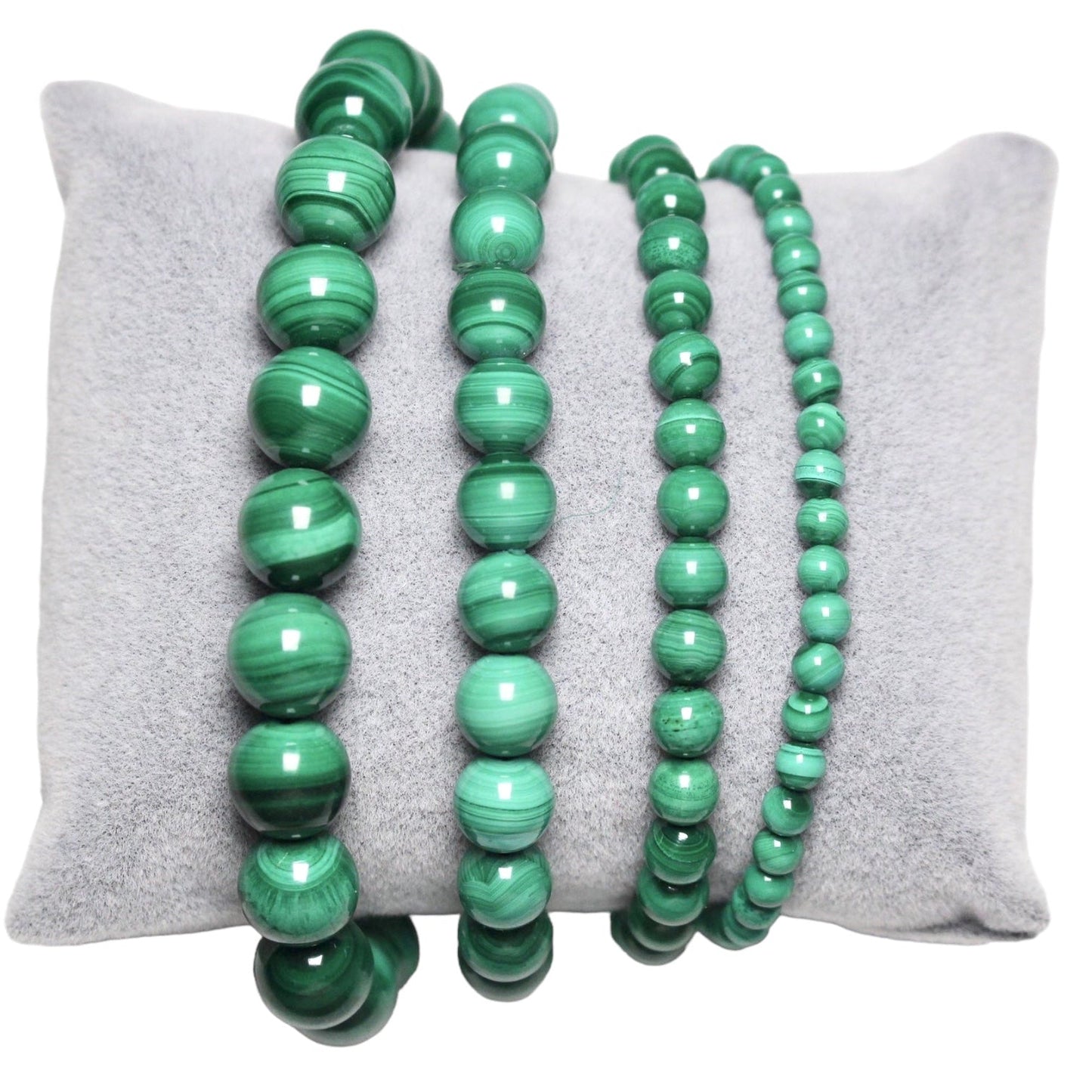 Bracelet Malachite AA+