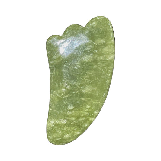 Gua sha Jade de Thaïlande poisson - Foliesbijoux