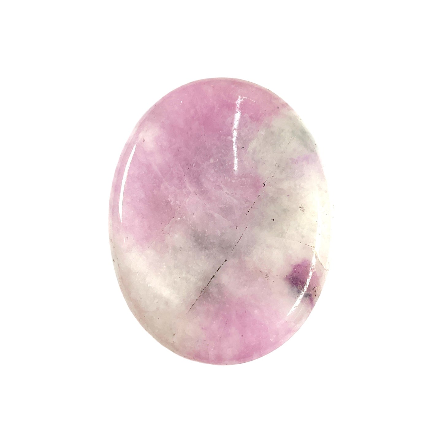 Galet anti stress Lepidolite - Foliesbijoux