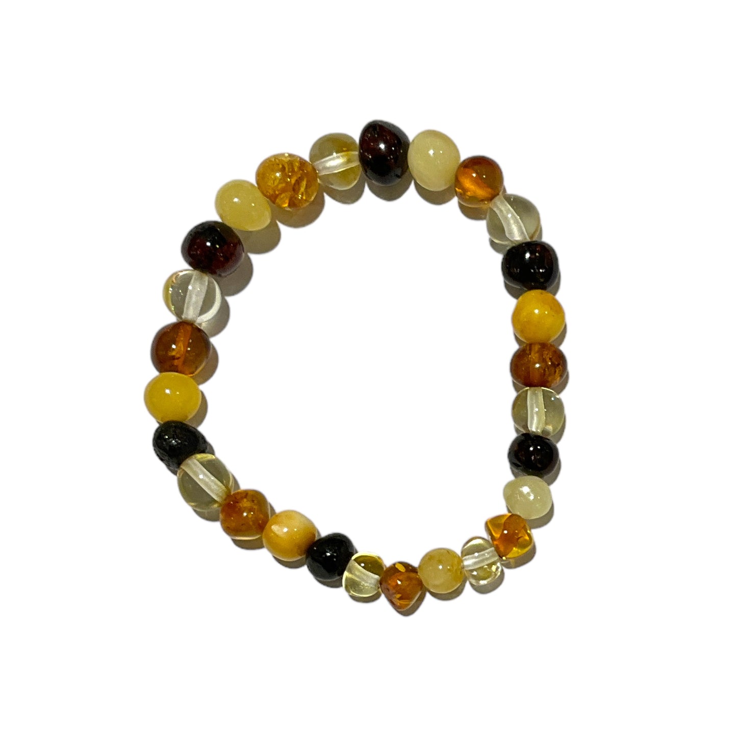 Amber child bracelet