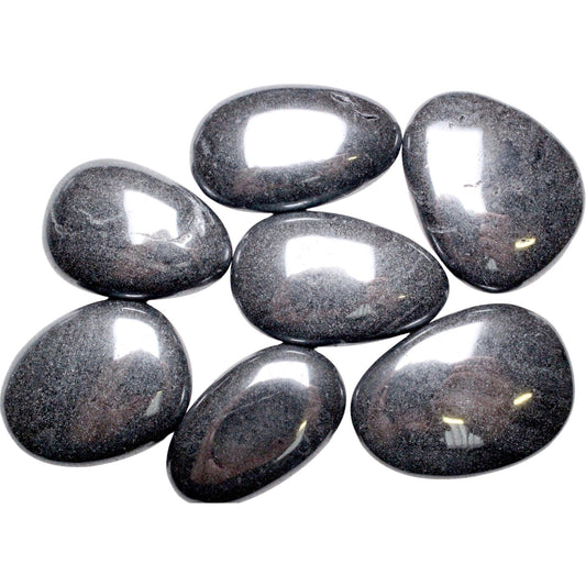 Galet Hématite 40mm (Lot de 250g)