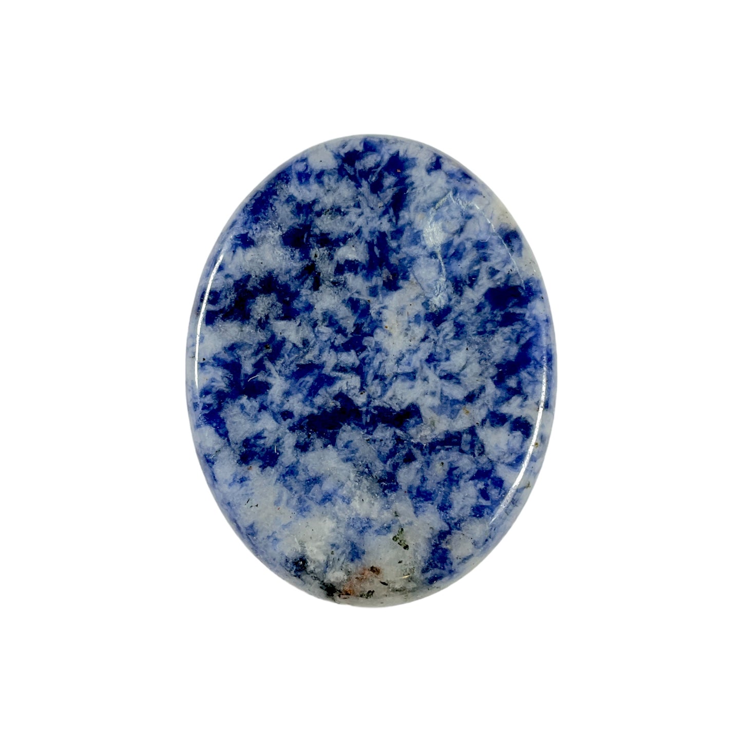 Galet anti stress Sodalite - Foliesbijoux