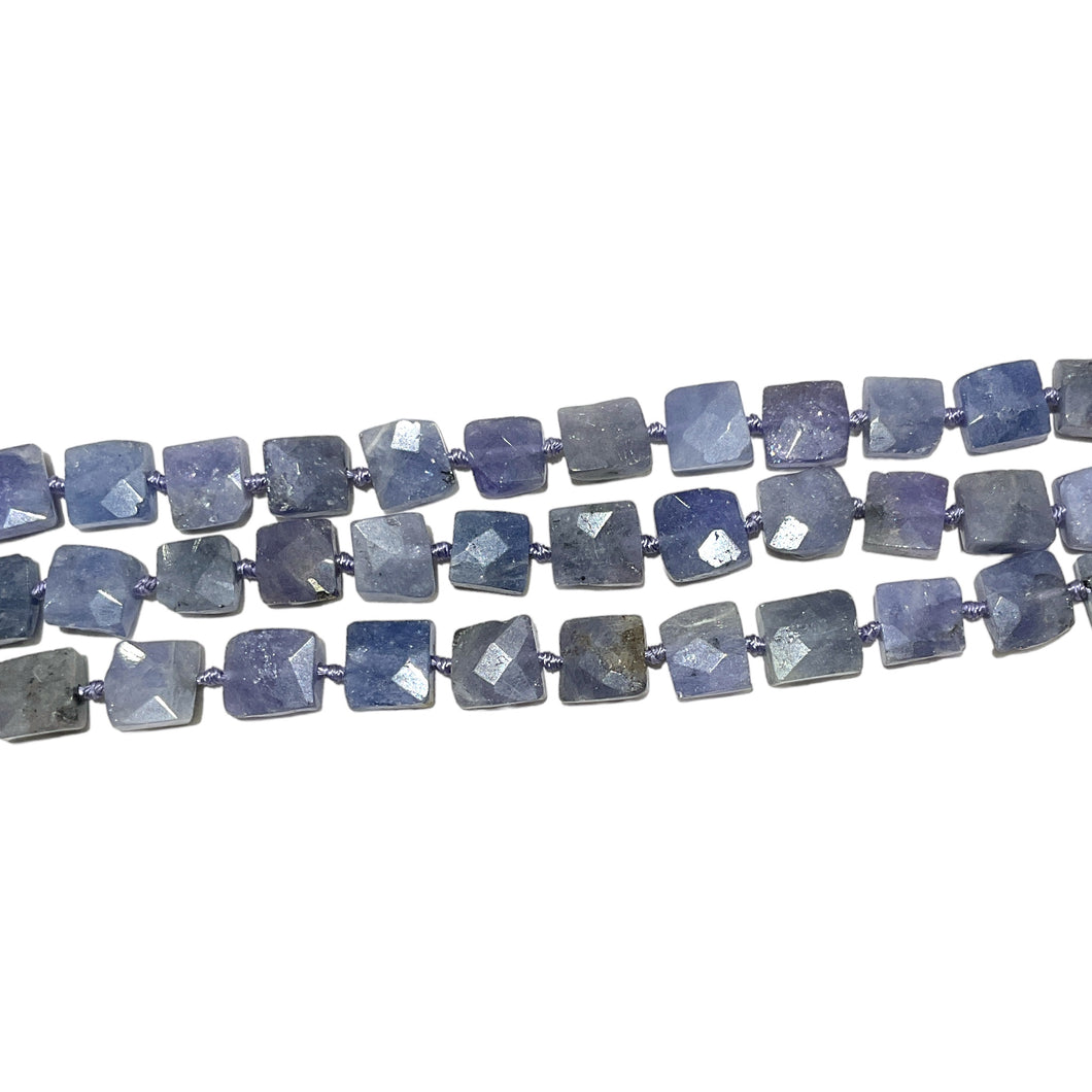 Lapis Lazuli Fil in Perlenfacettierung