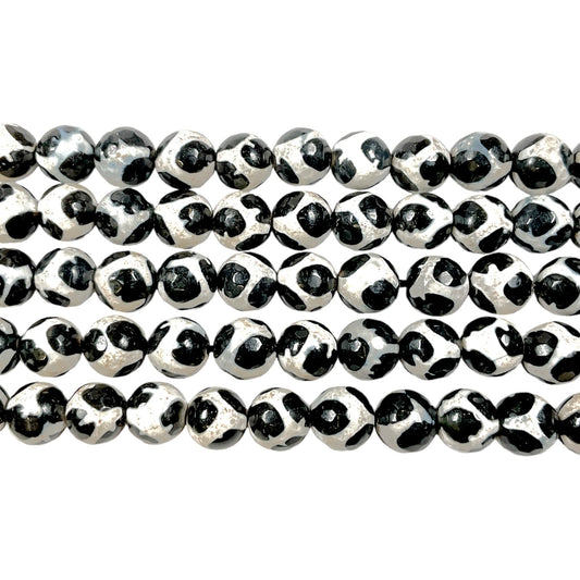 Fil de perle Agate du Tibet Dzi #1 - Foliesbijoux