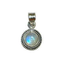 Load image into Gallery viewer, Pendant in labradorite &amp; silver 925
