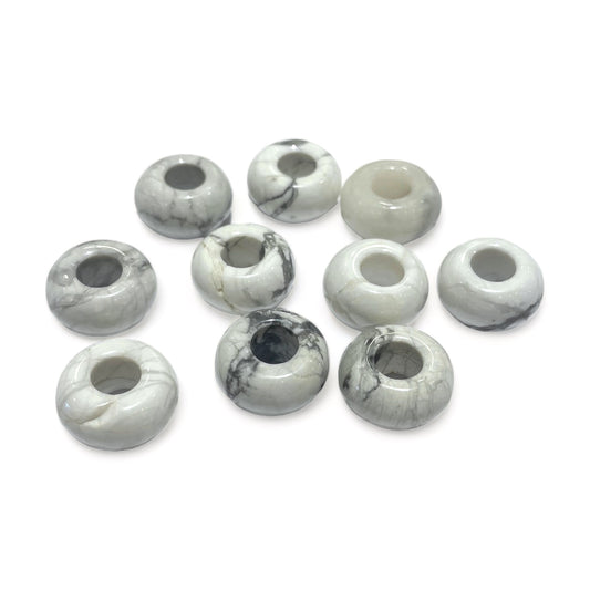 Howlite donut