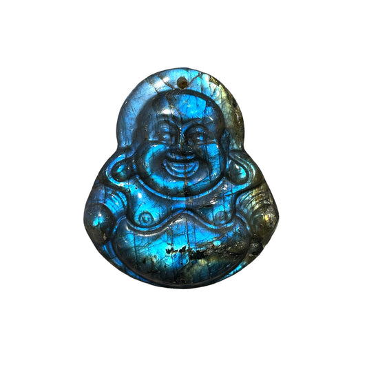 Cabochon percé Labradorite A