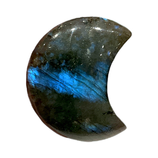 Lune Labradorite à l'unité