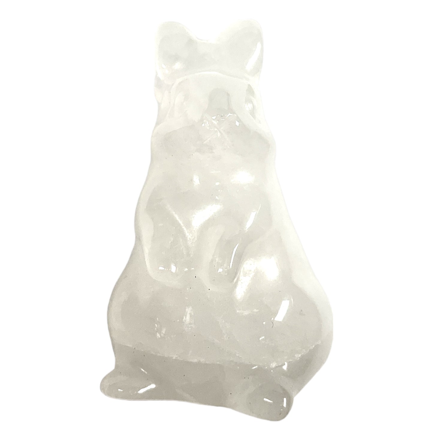 Figurine Lapin en Cristal de roche