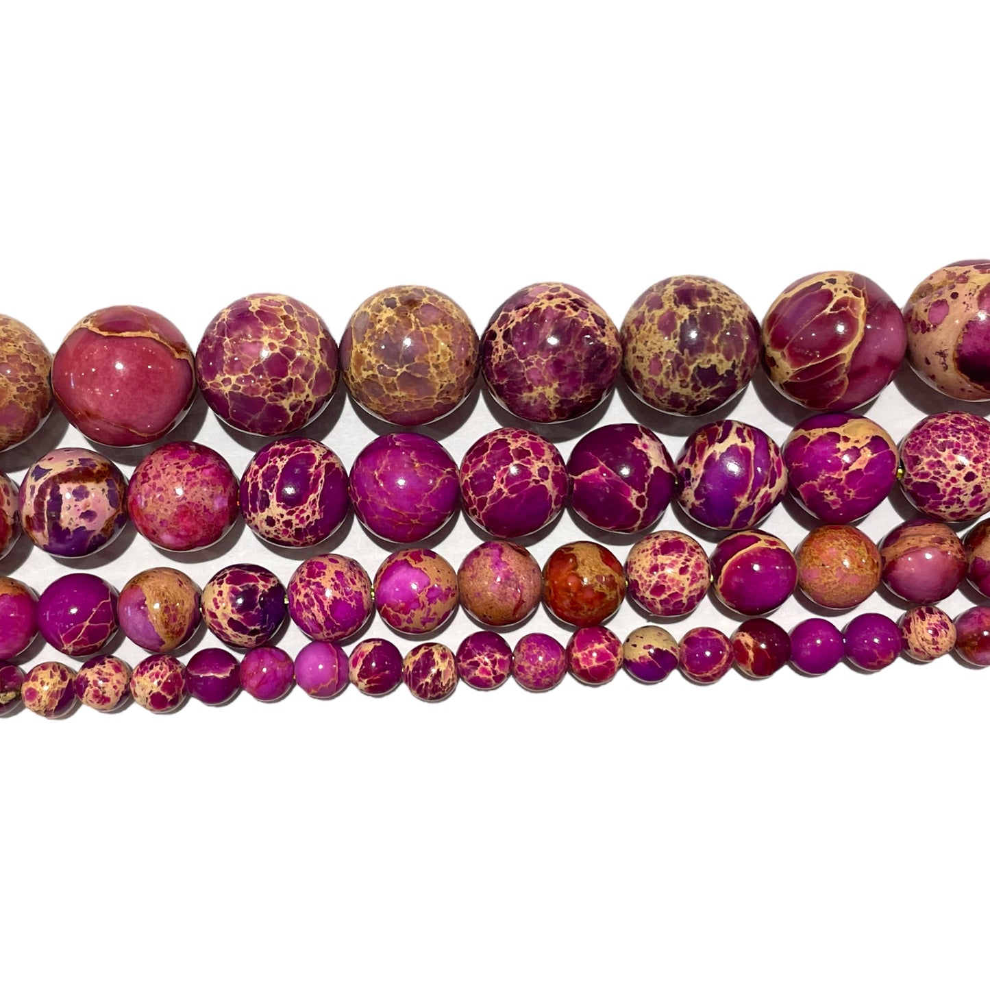 Imperial purple pearl wire